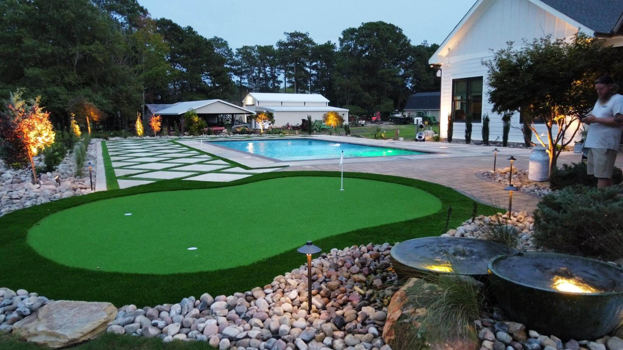 Georgia Dreamscapes | Sports Turf & Putting Greens Services